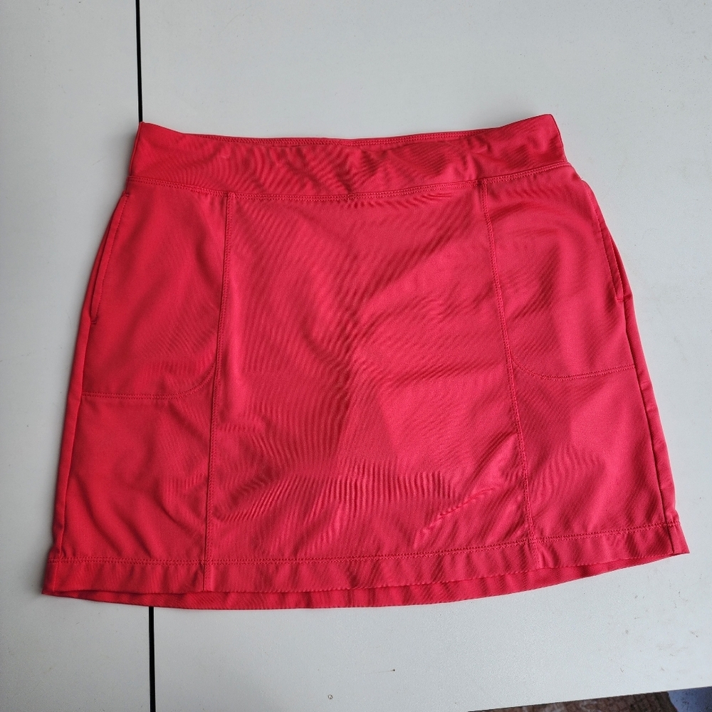 Maggie Lane Women's Pink Golf/Tennis Skort/Skirt With Built-in Shorts Size M